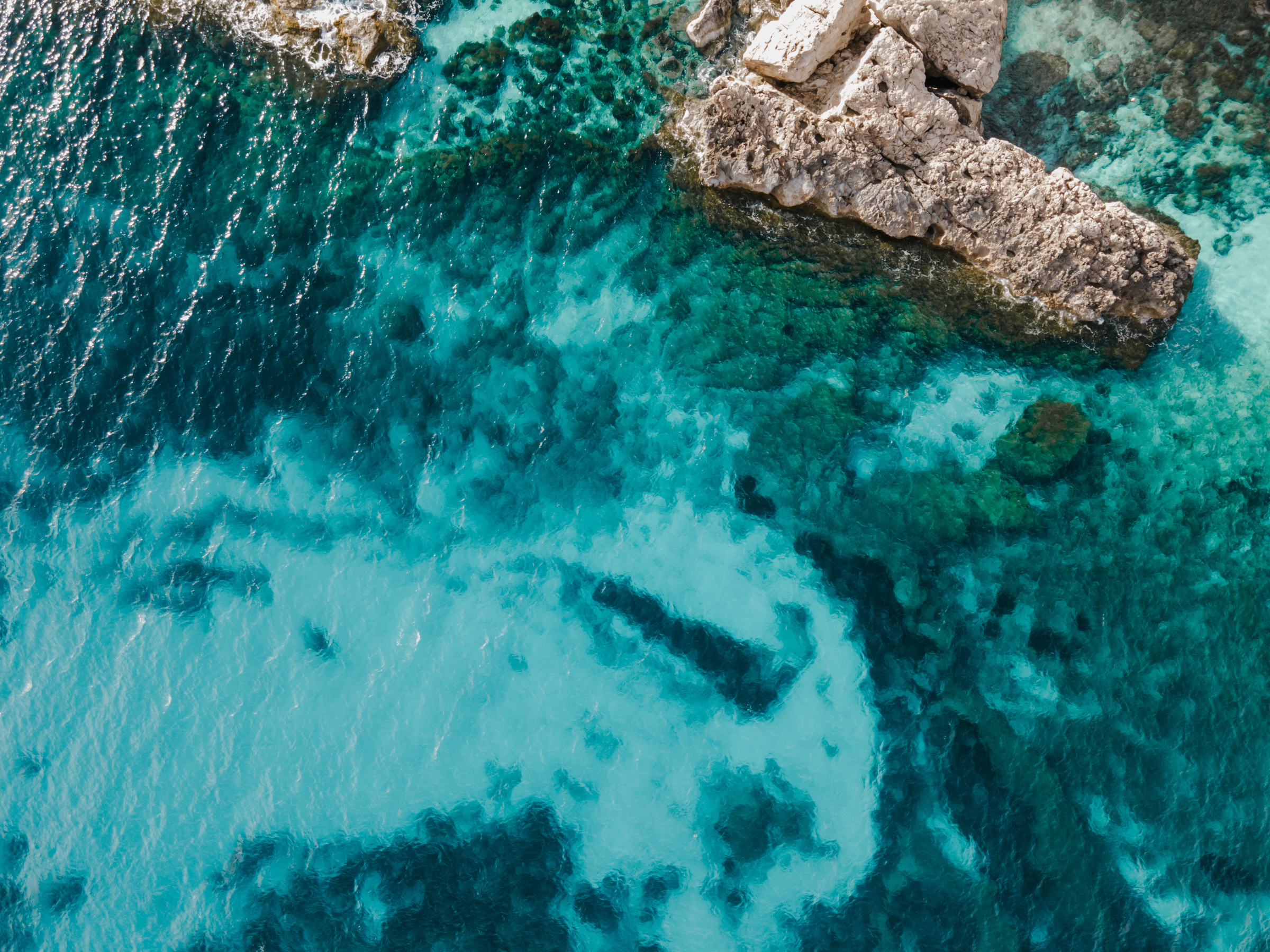 Aerial View of an Ocean